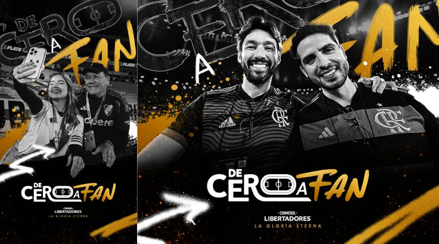 CONMEBOL estrena la miniserie De Cero a Fan