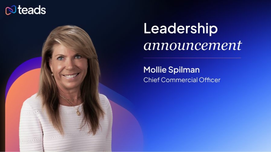 Mollie Spilman es CCO de Teads