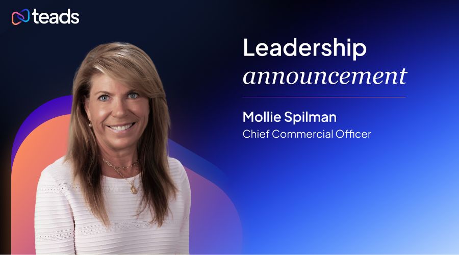Mollie Spilman es CCO de Teads