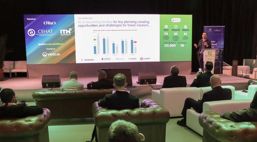 Panel Turismo y Sector Asegurador en FITUR 2026