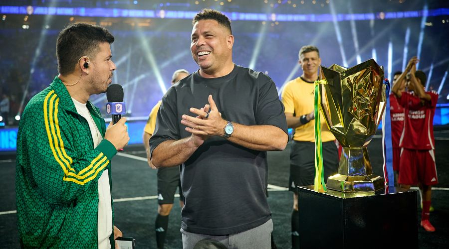 Ronaldo Nazário presidente de la Kings World Nations Cup 2026