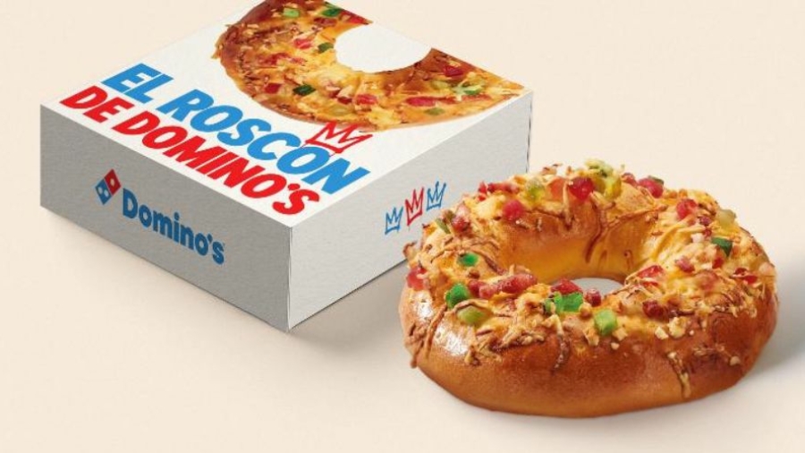 Roscón de Reyes de Domino's Pizza