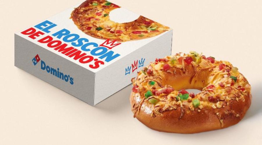 Roscón de Reyes de Domino's Pizza