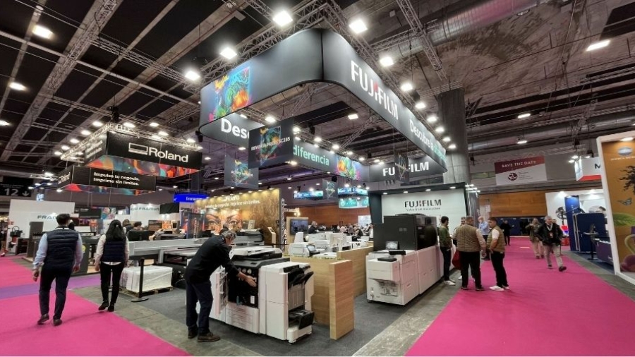 Fujifilm en el Salón C!Print Madrid 2026