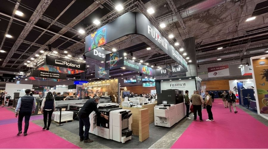 Fujifilm en el Salón C!Print Madrid 2026