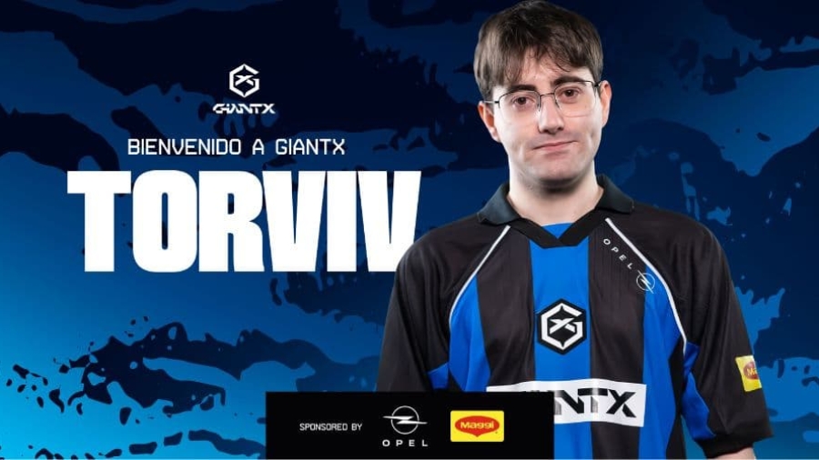 GIANTX ficha al jugador Torviv para su equipo de Pokémon