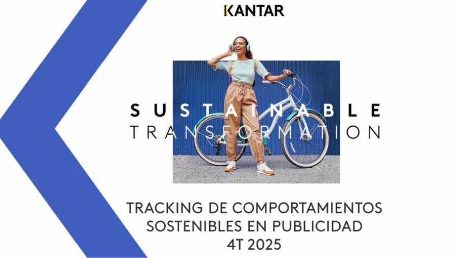 Estudio Tracking de Comportamientos Sostenibles en Publicidad 2025 de Kantar