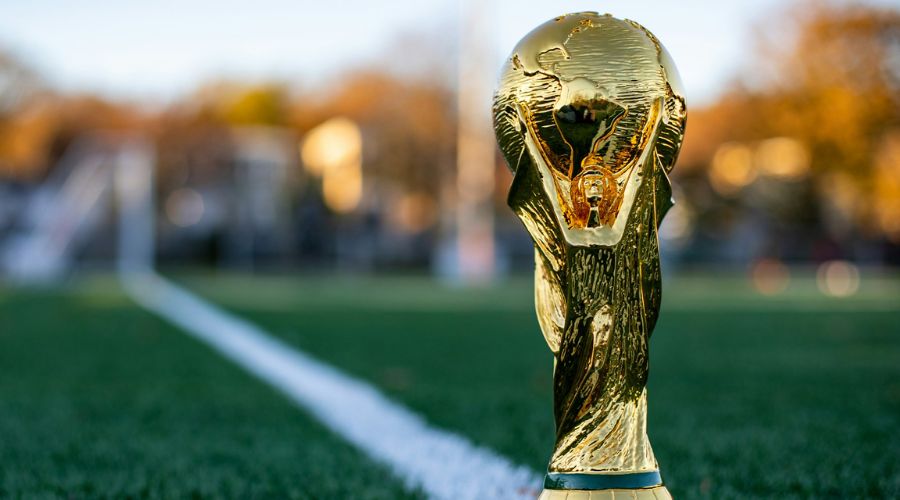 trofeo de la Copa Mundial de la FIFA