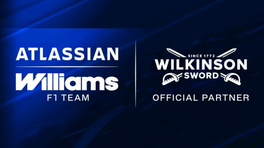 Wilkinson Sword es patrocinador del Atlassian Williams F1 Team