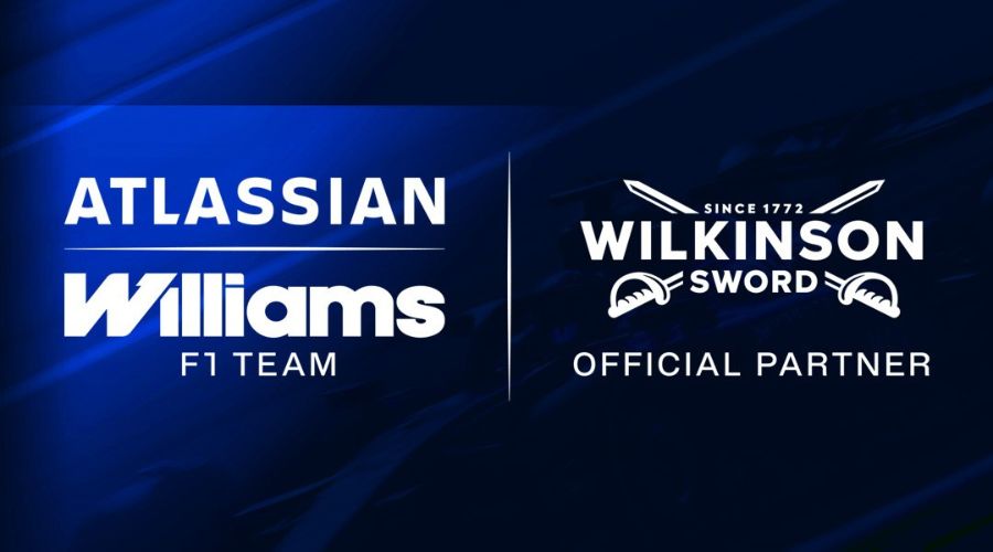 Wilkinson Sword es patrocinador del Atlassian Williams F1 Team