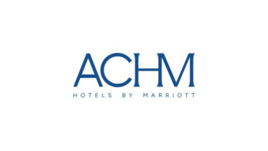 logotipo de ACHM Hotels by Marriott