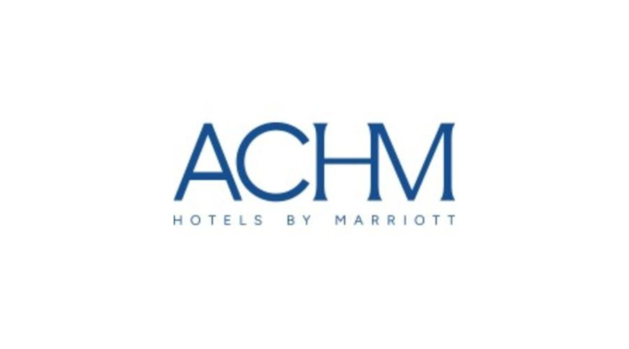 logotipo de ACHM Hotels by Marriott