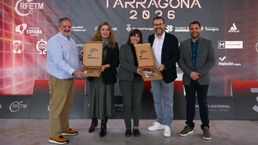 BDC Sports es agencia oficial de la Real Federación Española de Tenis de Mesa