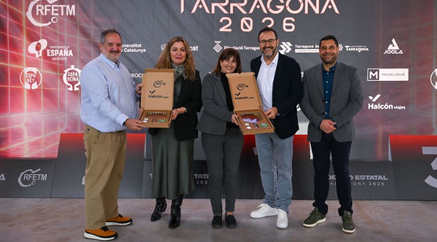 BDC Sports es agencia oficial de la Real Federación Española de Tenis de Mesa