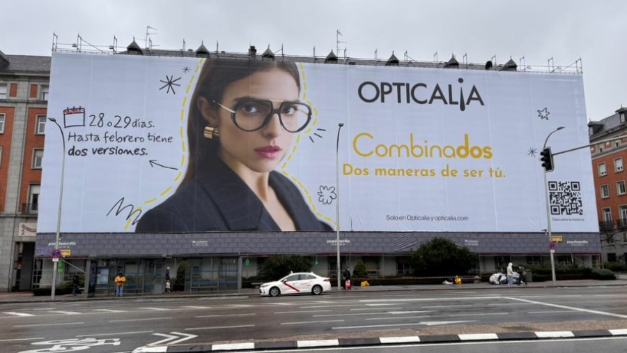 Opticalia estrena la campaña Combinados dos maneras de ser tú