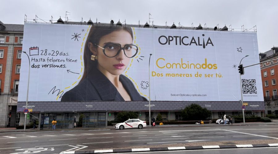 Opticalia estrena la campaña Combinados dos maneras de ser tú