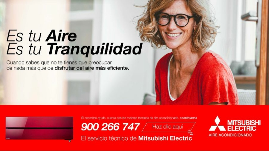 Mitsubishi Electric lanza la campaña Es tu aire Es tu tranquilidad