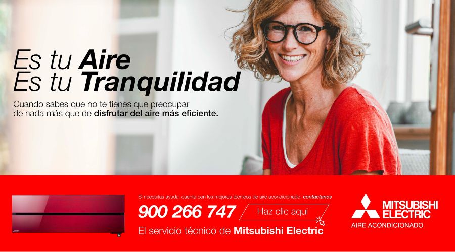 Mitsubishi Electric lanza la campaña Es tu aire Es tu tranquilidad