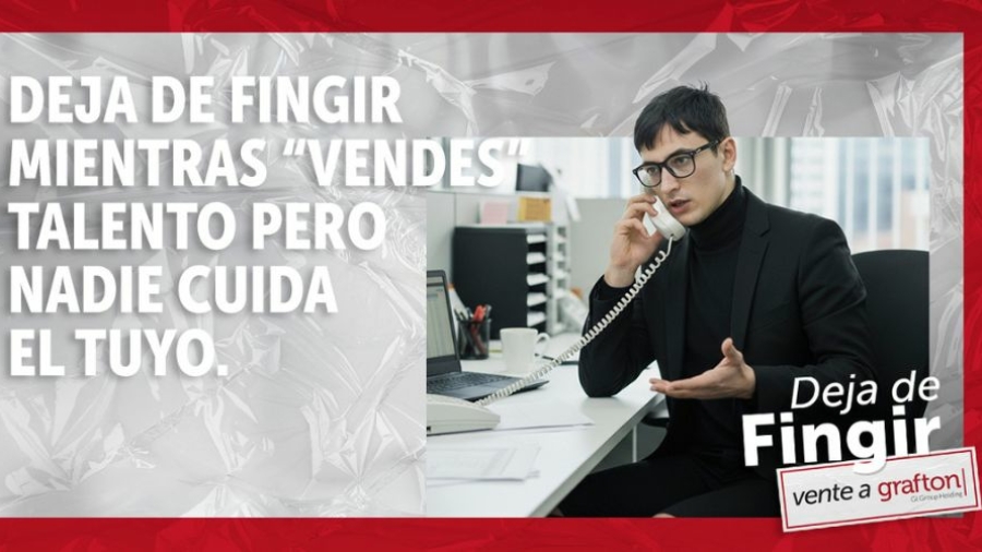 Grafton lanza la campaña Exfingidores
