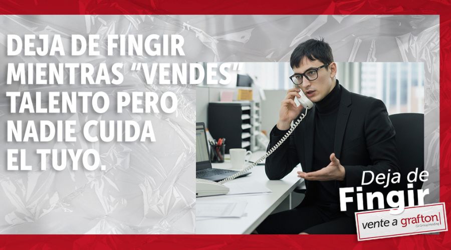 Grafton lanza la campaña Exfingidores