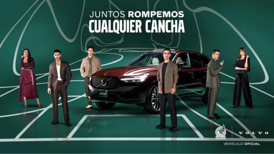Volvo lanza la campaña Juntos rompemos cualquier cancha