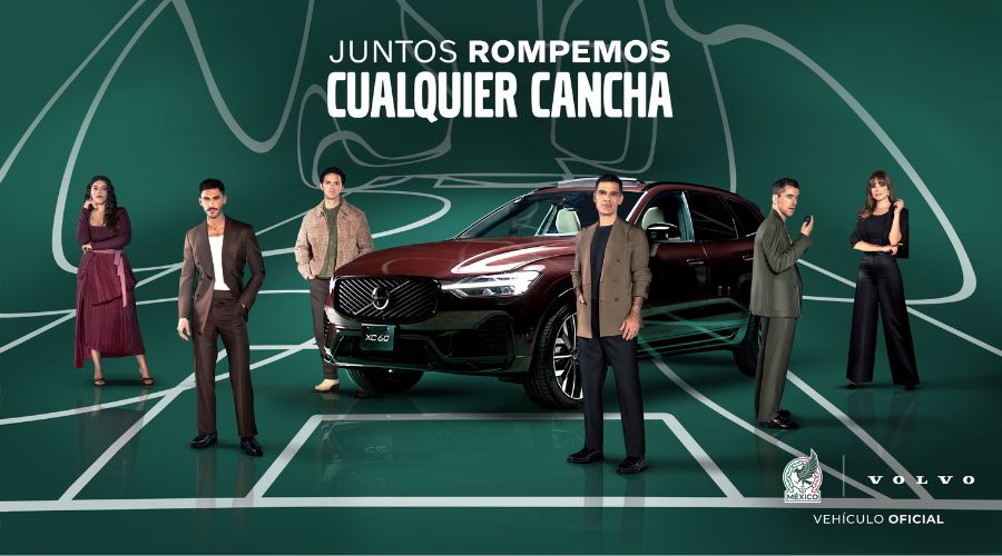 Volvo lanza la campaña Juntos rompemos cualquier cancha