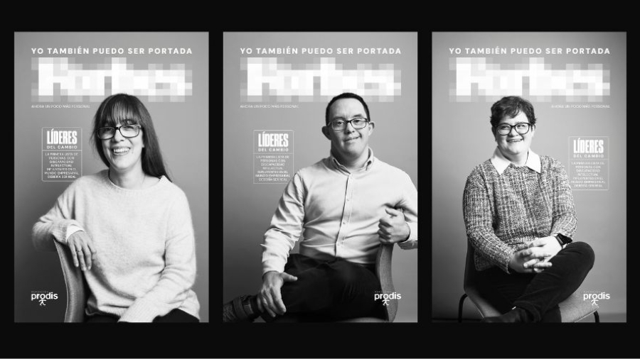 Fundación Prodis estrena la campaña de sensibilización Líderes del Cambio