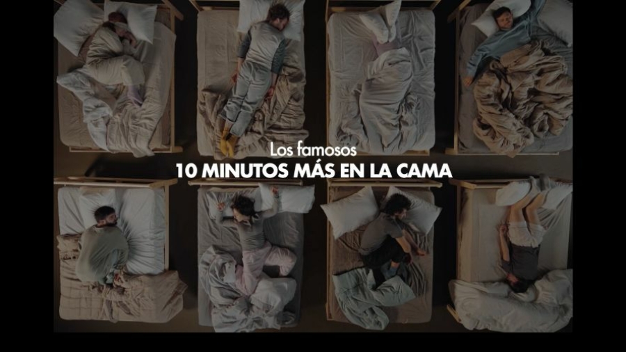 VIPS estrena la campaña Los diez minutos más en la cama