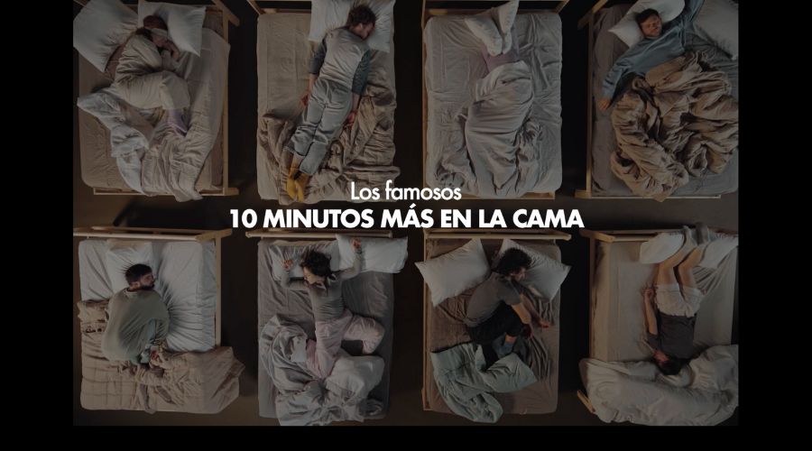 VIPS estrena la campaña Los diez minutos más en la cama