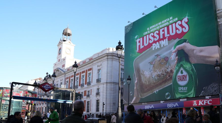 Fairy lanza la campaña Remojo pá ti Fluss Fluss pá mí