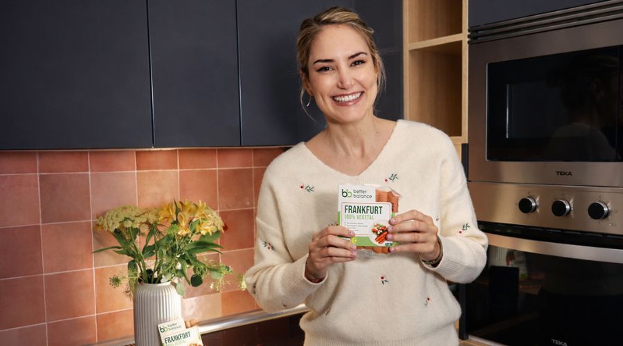 Alba Carrillo protagoniza la campaña de San Valentín 2026 de Better Balance