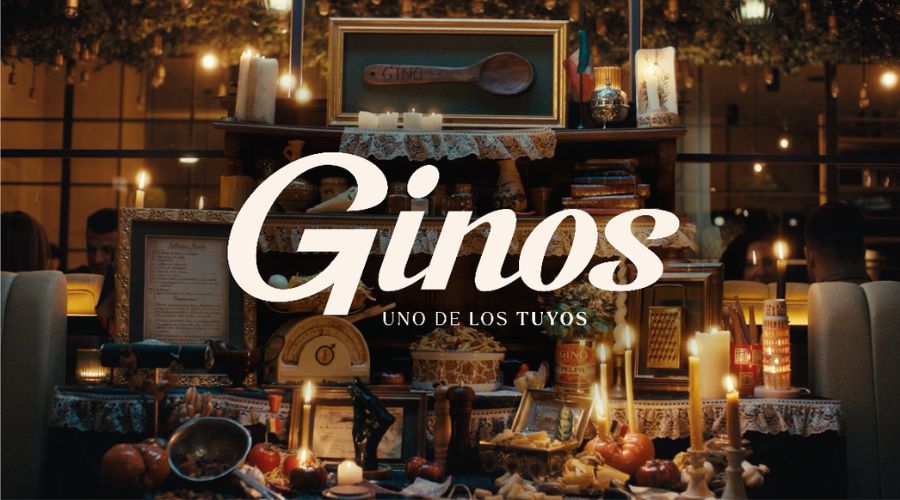 Ginos lanza la campaña de reposicionamiento Uno de los tuyos