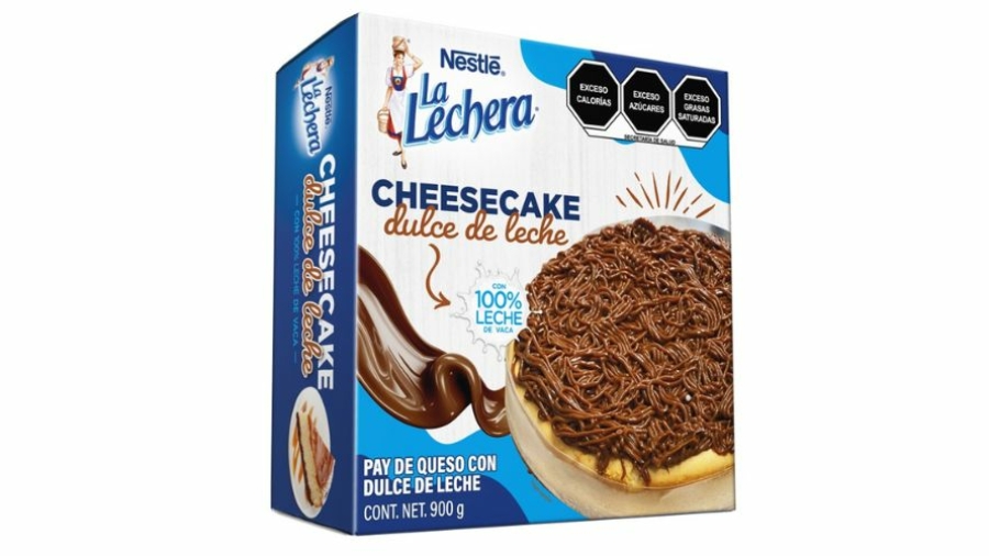Cheesecake Dulce de Leche de Nestlé y La Lechera