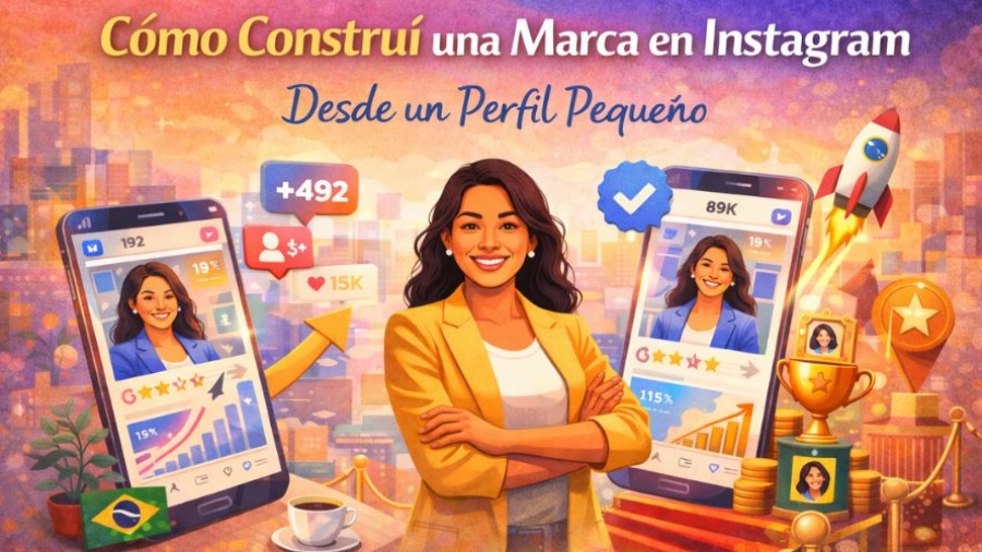 Cómo construir una marca en Instagram desde un perfil pequeño