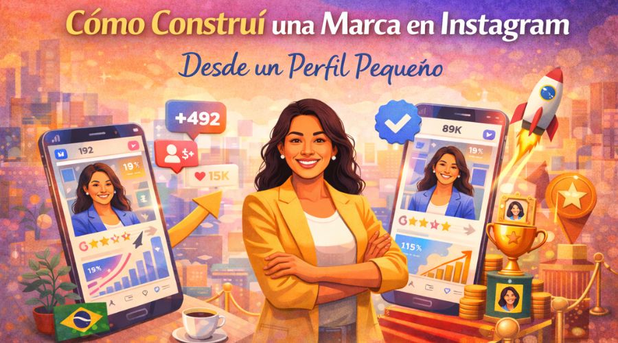 Cómo construir una marca en Instagram desde un perfil pequeño
