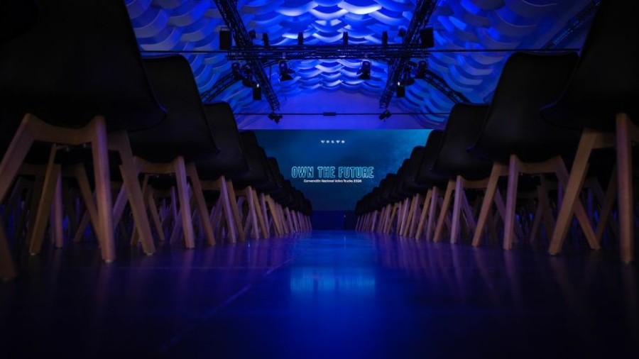 convención nacional 2025 de Volvo Trucks