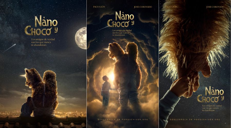 Fundación porqueViven estrena el corto Nano y Choco