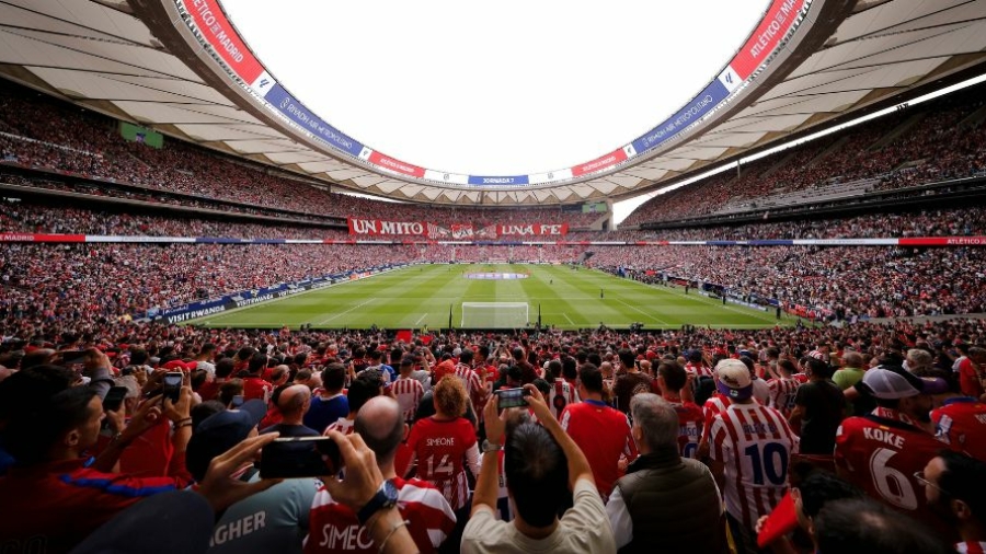 estadio Riyadh Air Metropolitano del Atlético de Madrid