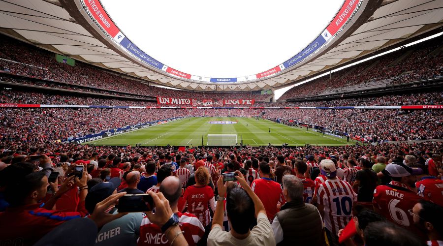 estadio Riyadh Air Metropolitano del Atlético de Madrid