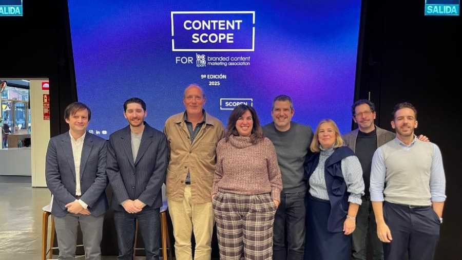 Presentación del estudio CONTENT SCOPE 2025 de BCMA Spain