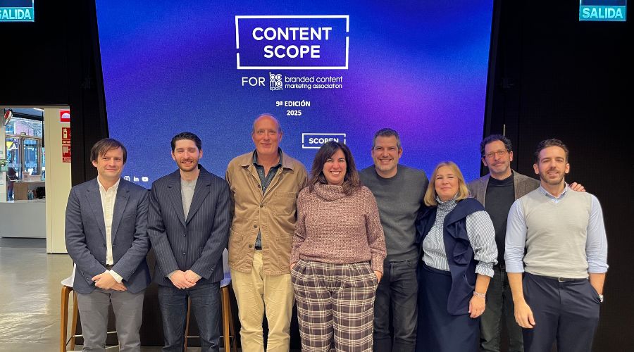 Presentación del estudio CONTENT SCOPE 2025 de BCMA Spain