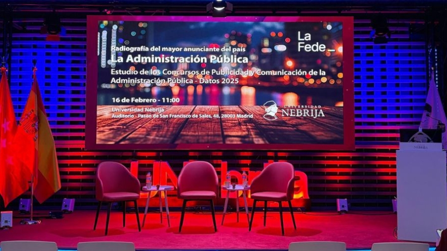 La FEDE publica el Estudio Radiografía del Mayor Anunciante del País La Administración Pública 2025