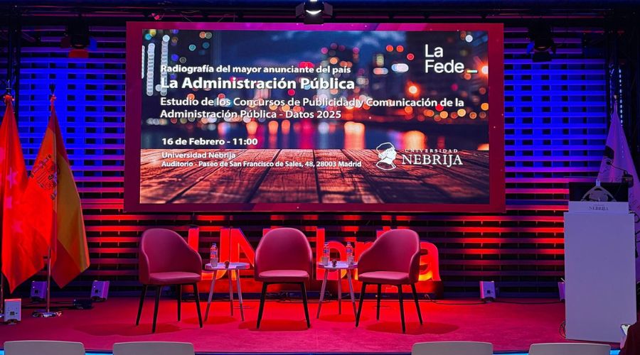 La FEDE publica el Estudio Radiografía del Mayor Anunciante del País La Administración Pública 2025