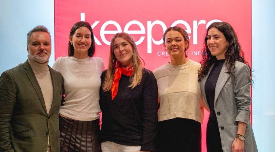 Presentación del estudio de Keepers sobre tendencias en influencer marketing en 2026