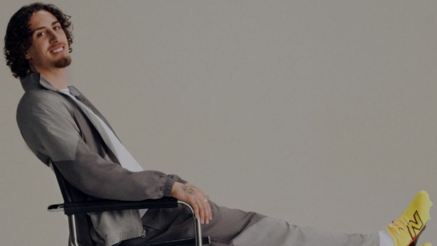 Fábio Silva es embajador global de fútbol de New Balance