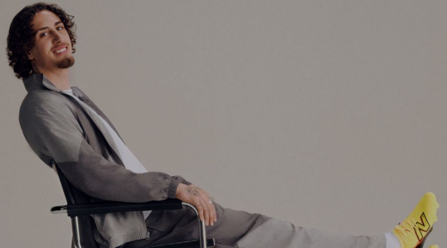 Fábio Silva es embajador global de fútbol de New Balance