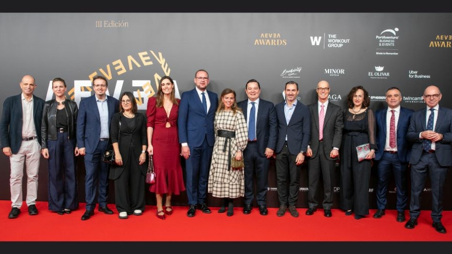 Ganadores de los AEVEA AWARDS 2026