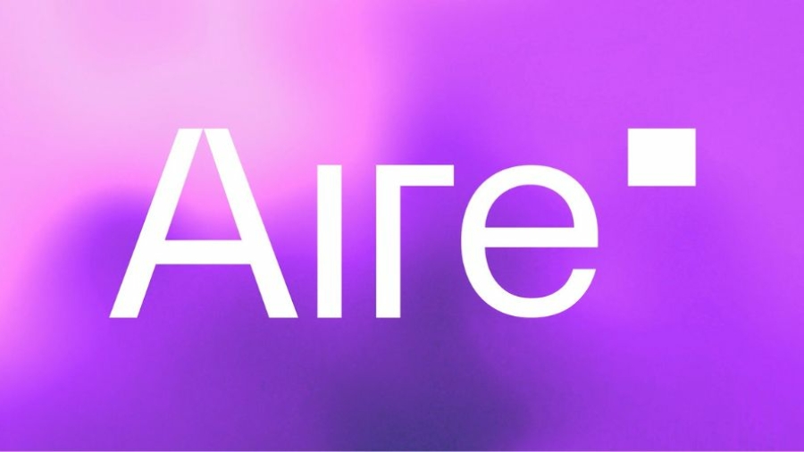 identidad visual de Aire