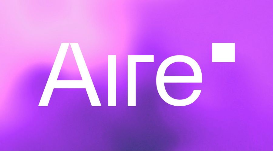 identidad visual de Aire