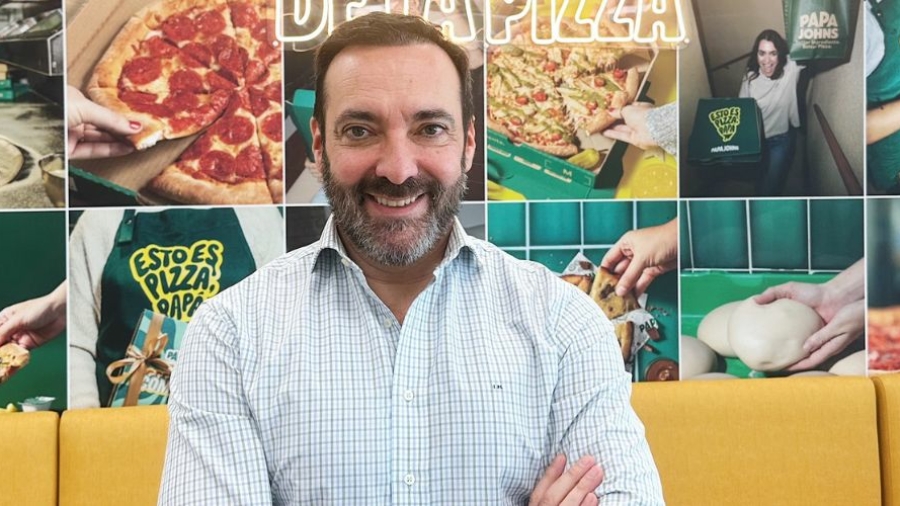 Iván Martín Cabrero nuevo director de Expansión y Franquicias de Papa Johns en España y Portugal